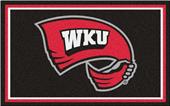 Fan Mats NCAA Western Kentucky Univ. 4'x6' Rug Fan Mats NCAA Western Kentucky Univ. 4'x6' Rug