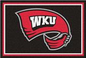 Fan Mats NCAA Western Kentucky Univ. 5'x8' Rug Fan Mats NCAA Western Kentucky Univ. 5'x8' Rug