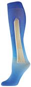 Nouvella Washington Monument Landmark Trouser Sock Nouvella Washington Monument Landmark Trouser Sock