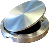 Bison Badminton 3" Hinged Brass Floor Plate (ea) Bison Badminton 3" Hinged Brass Floor Plate (ea)
