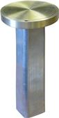 Bison Floor Socket for Square Badminton Posts (ea) Bison Floor Socket for Square Badminton Posts (ea)