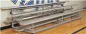 Bison Galvanized Steel Easy Store Indoor Bleachers Bison Galvanized Steel Easy Store Indoor Bleachers