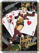 Northwest Harley Quinn Woven Tapestry Throw Northwest Harley Quinn Woven Tapestry Throw