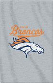 Northwest NFL Denver Broncos Sweatshirt Throw Northwest NFL Denver Broncos Sweatshirt Throw