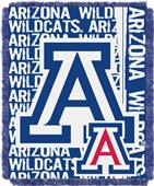 Northwest Univ. Arizona Double Play Jaquard Throw Northwest Univ. Arizona Double Play Jaquard Throw