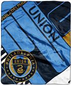 MLS Philadelphia Union Scramble Raschel Throw MLS Philadelphia Union Scramble Raschel Throw
