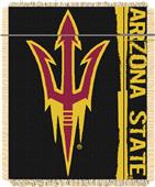 Northwest Arizona State Double Play Jaquard Throw Northwest Arizona State Double Play Jaquard Throw