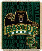 Northwest Baylor Double Play Jaquard Throw Northwest Baylor Double Play Jaquard Throw