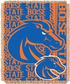 Northwest Boise State Double Play Jaquard Throw Northwest Boise State Double Play Jaquard Throw