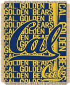Northwest UC Berkeley Double Play Jaquard Throw Northwest UC Berkeley Double Play Jaquard Throw