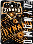 MLS Houston Dynamo Concrete Micro Raschel Throw MLS Houston Dynamo Concrete Micro Raschel Throw