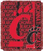 Northwest Cincinnati Double Play Jaquard Throw Northwest Cincinnati Double Play Jaquard Throw