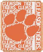 Northwest Clemson Double Play Jaquard Throw Northwest Clemson Double Play Jaquard Throw