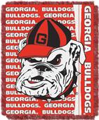 Northwest Georgia Double Play Jaquard Throw Northwest Georgia Double Play Jaquard Throw