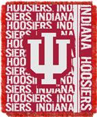 Northwest Indiana Double Play Jaquard Throw Northwest Indiana Double Play Jaquard Throw