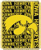 Northwest Iowa Double Play Jaquard Throw Northwest Iowa Double Play Jaquard Throw