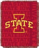 Northwest Iowa State Double Play Jaquard Throw Northwest Iowa State Double Play Jaquard Throw