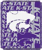 Northwest Kansas State Double Play Jaquard Throw Northwest Kansas State Double Play Jaquard Throw