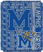 Northwest Memphis Double Play Jaquard Throw Northwest Memphis Double Play Jaquard Throw