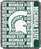 Northwest Michigan State Double Play Jaquard Throw Northwest Michigan State Double Play Jaquard Throw