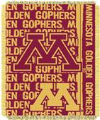 Northwest Minnesota Double Play Jaquard Throw Northwest Minnesota Double Play Jaquard Throw