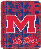 Northwest Mississippi Double Play Jaquard Throw Northwest Mississippi Double Play Jaquard Throw