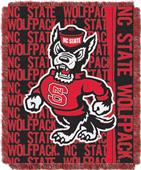 Northwest NC State Double Play Jaquard Throw Northwest NC State Double Play Jaquard Throw