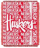 Northwest Nebraska Double Play Jaquard Throw Northwest Nebraska Double Play Jaquard Throw
