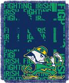Northwest Notre Dame Double Play Jaquard Throw Northwest Notre Dame Double Play Jaquard Throw