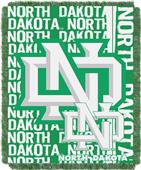 Northwest North Dakota Double Play Jaquard Throw Northwest North Dakota Double Play Jaquard Throw
