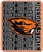 Northwest Oregon State Double Play Jaquard Throw Northwest Oregon State Double Play Jaquard Throw
