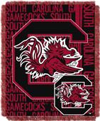 Northwest South Carolina Double Play Jaquard Throw Northwest South Carolina Double Play Jaquard Throw