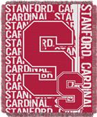 Northwest Stanford Double Play Jaquard Throw Northwest Stanford Double Play Jaquard Throw