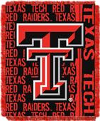 Northwest Texas Tech Double Play Jaquard Throw Northwest Texas Tech Double Play Jaquard Throw