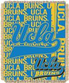 Northwest UCLA Double Play Jaquard Throw Northwest UCLA Double Play Jaquard Throw