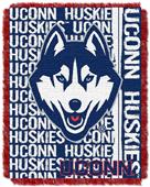 Northwest UConn Double Play Jaquard Throw Northwest UConn Double Play Jaquard Throw
