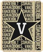 Northwest Vanderbilt Double Play Jaquard Throw Northwest Vanderbilt Double Play Jaquard Throw