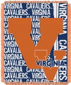 Northwest Virginia Double Play Jaquard Throw Northwest Virginia Double Play Jaquard Throw