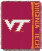 Northwest Virginia Tech Double Play Jaquard Throw Northwest Virginia Tech Double Play Jaquard Throw