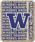 Northwest Washington Double Play Jaquard Throw Northwest Washington Double Play Jaquard Throw
