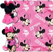 NFL Vikings Disney Minnie Hugger & Fleece Throw NFL Vikings Disney Minnie Hugger & Fleece Throw