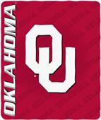 Northwest Oklahoma Mark Repeat Fleece Throw Northwest Oklahoma Mark Repeat Fleece Throw