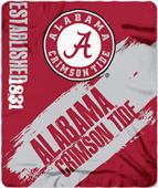 Northwest Alabama Painted Fleece Throw Northwest Alabama Painted Fleece Throw