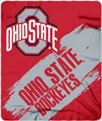 Northwest Ohio State Painted Fleece Throw Northwest Ohio State Painted Fleece Throw