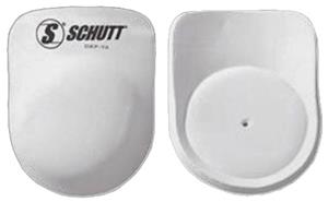 Football Youth Vinyl-Dipped Air Cushion Knee Pads