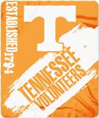 Northwest Tennessee Painted Fleece Throw Northwest Tennessee Painted Fleece Throw