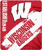 Northwest Wisconsin Painted Fleece Throw Northwest Wisconsin Painted Fleece Throw