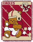 Northwest Boston Fullback Baby Jacquard Throw Northwest Boston Fullback Baby Jacquard Throw
