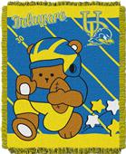 Northwest Delaware Fullback Baby Jacquard Throw Northwest Delaware Fullback Baby Jacquard Throw
