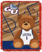 Northwest Gonzaga Half Court Baby Jacquard Throw Northwest Gonzaga Half Court Baby Jacquard Throw
